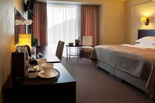 Отель Margis Hotel & SPA Тракай Двухместный номер бизнес-класса с 1 кроватью или 2 отдельными кроватями плюс посещение спа-центра-2