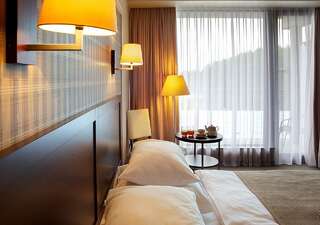 Отель Margis Hotel & SPA Тракай Стандартный двухместный номер с 1 кроватью или 2 отдельными кроватями и доступом в спа-центр-5